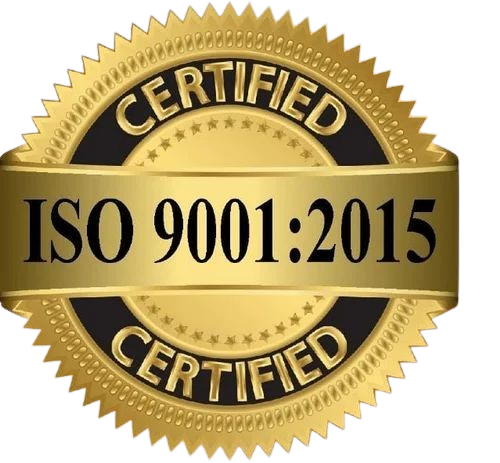 ISO 9001:2015 Certified